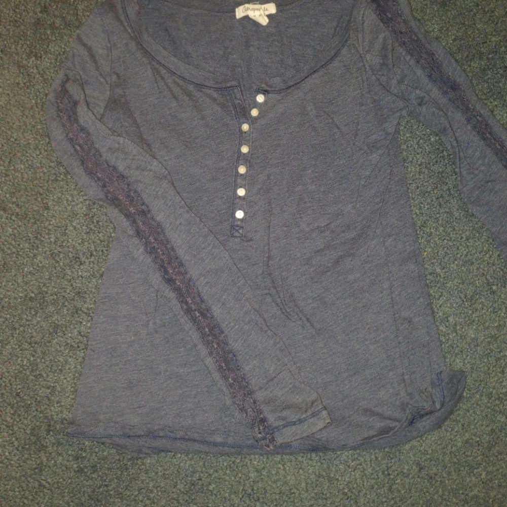 Aeropostale Lace Long Sleeve